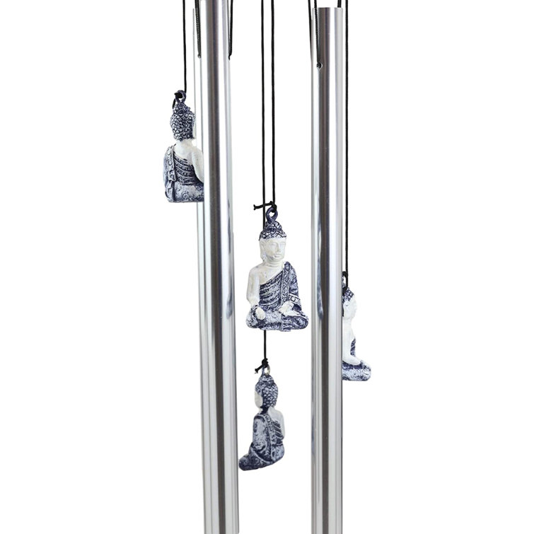 Bungalow Rose Religious & Spiritual Wind Chime Wayfair
